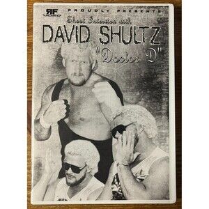 Shoot Interview with David Shultz "Doctor D" DVD 2011 RF Video Pro Wrestling